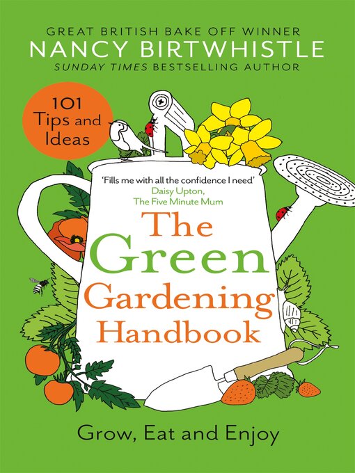 Title details for The Green Gardening Handbook by Nancy Birtwhistle - Wait list